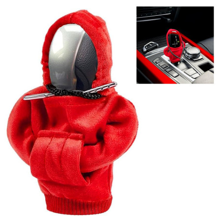 DA229A Växelspaksskydd röd