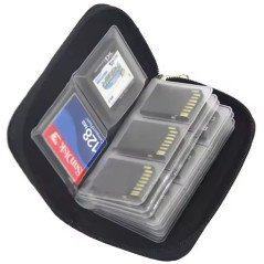 TR14 Fodral för minneskortorganisering