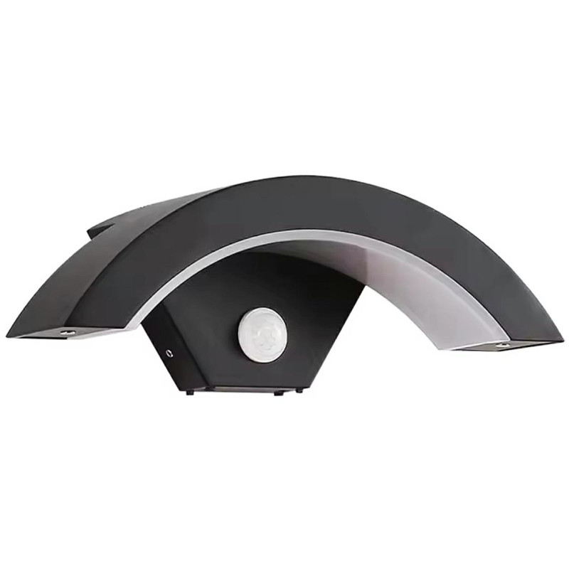 ZD120 Vägglampa med rörelsesensor