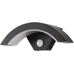 ZD120 Vägglampa med rörelsesensor