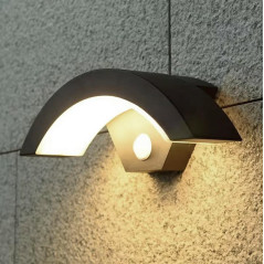 ZD120 Vägglampa med rörelsesensor