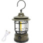 ZD133 Campinglampa med uppladdningsbart batteri, LED, COB och USB.