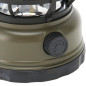 ZD133 Campinglampa med uppladdningsbart batteri, LED, COB och USB.