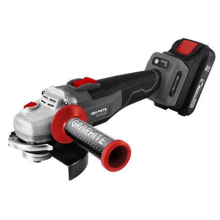 Vinkelslip 125 mm borstlös Energy+ 0-9200/min-1, utan batteri