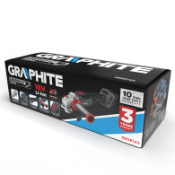 Vinkelslip 125 mm borstlös Energy+ 0-9200/min-1, utan batteri