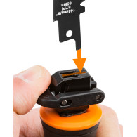 Handtag för sågblad, universal, set 4 + 1