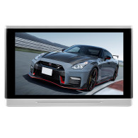 Monitor samochodowy zagłówkowy led 12cali hd usb sd fm wifi 12v