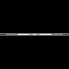 Olympisk skivstång 50 mm med lager, Olympisk skivstång med lager 220 cm 20 kg REBEL ACTIVE. | HandlaSmidigt.se