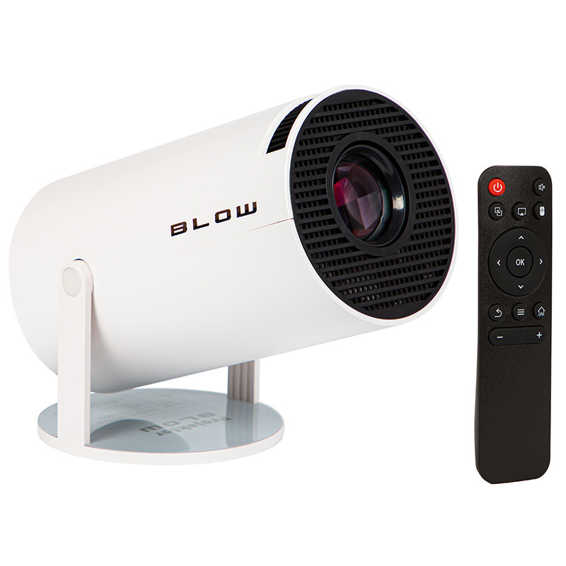 79-700- Bärbar projektor med Android TV HD Cinema White