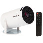 79-700- Bärbar projektor med Android TV HD Cinema White