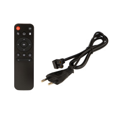79-700- Bärbar projektor med Android TV HD Cinema White | HandlaSmidigt.se