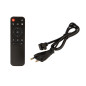 79-700- Bärbar projektor med Android TV HD Cinema White