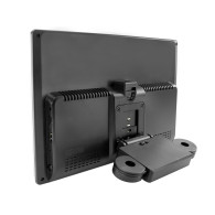 Bilskärmsmonitor för bil med LED-huvudstöd 12 tum HD USB SD FM WiFi 12V