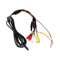 Bilskärmsmonitor för bil med LED-huvudstöd 12 tum HD USB SD FM WiFi 12V