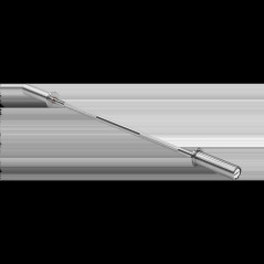 Olympisk skivstång 50 mm med lager, olympisk stång med lager 120 cm 9 kg REBEL ACTIVE.