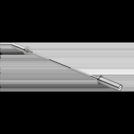 Olympisk skivstång 50 mm med lager, olympisk stång med lager 120 cm 9 kg REBEL ACTIVE.