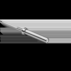 Olympisk skivstång 50 mm med lager, olympisk skivstång med lager 150 cm 12,5 kg REBEL ACTIVE. | HandlaSmidigt.se