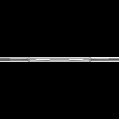Olympisk skivstång 50 mm med lager, olympisk skivstång med lager 150 cm 12,5 kg REBEL ACTIVE. | HandlaSmidigt.se