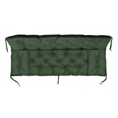 TRÄDGÅRDSSET 100x60x50CM + 2 KUDDAR 42X42 CM GRÖN | HandlaSmidigt.se
