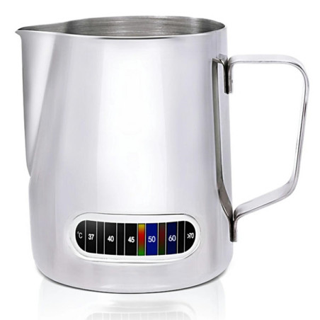 AG514E Mjölkkanna för skumning 350 ml termometer