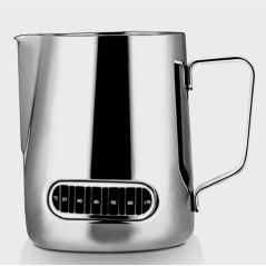 AG514E Mjölkkanna för skumning 350 ml termometer
