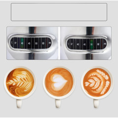 AG514E Mjölkkanna för skumning 350 ml termometer