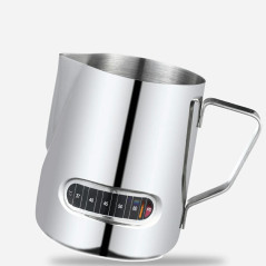 AG514E Mjölkkanna för skumning 350 ml termometer