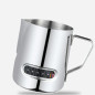 AG514E Mjölkkanna för skumning 350 ml termometer