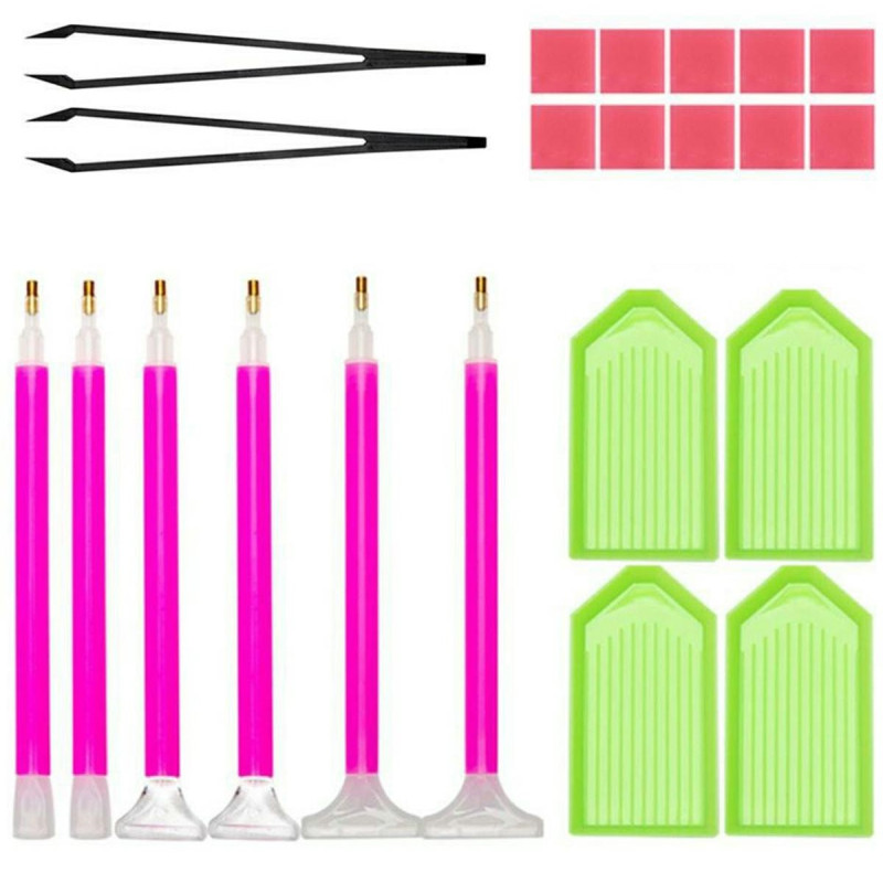 AG979A Diamantbelagt verktygsset