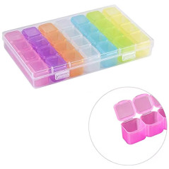 AG979B Tillbehörsbehållare för diamantsöm broderi