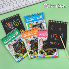 DA193 Regnbågsskrapa regnbågsskrapa