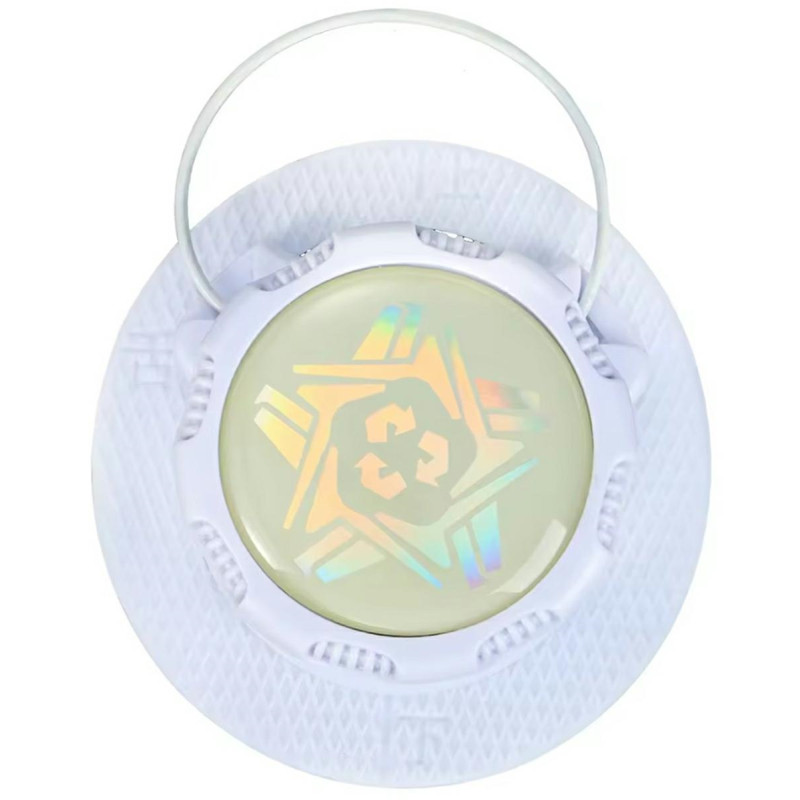 DA206 Snören med vit roterande spänne