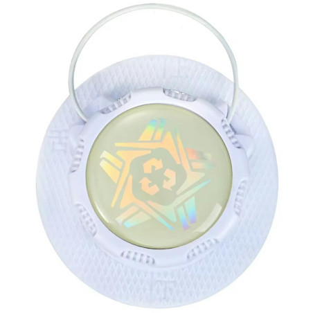 DA206 Snören med vit roterande spänne