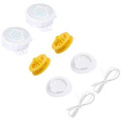 DA206 Snören med vit roterande spänne