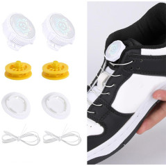 DA206 Snören med vit roterande spänne