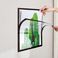 DA208 Ramka för diamantsöm broderi magnetisk