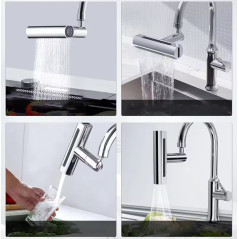 DA213 Köksmultifunktionsperlator