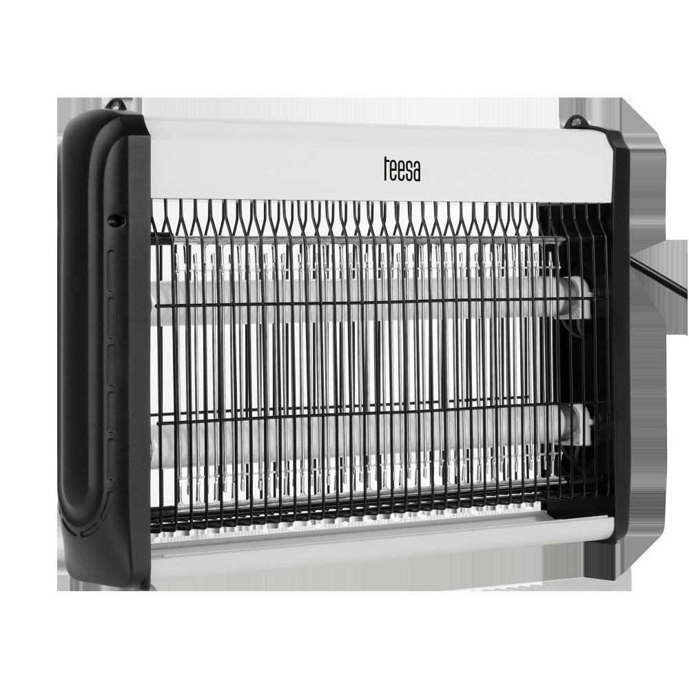 Insektdödande lampa TEESA med 20W (2x10W) effekt. Insektdödande lampa TEESA med 20W (2x10W) effekt.