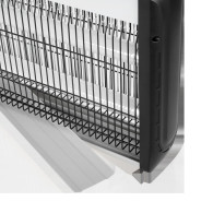 Insektdödande lampa TEESA med 20W (2x10W) effekt.