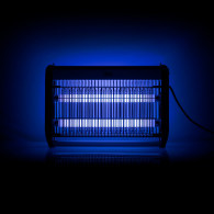 Insektdödande lampa TEESA med 20W (2x10W) effekt.