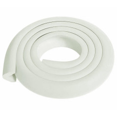 AG444A Säkerhetsband hörn vit 2m tjock