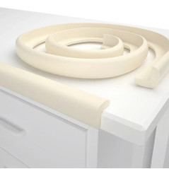 AG444A Säkerhetsband hörn vit 2m tjock