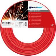 Wąż do acetylenu fi-9,0mm dł.60m szpula