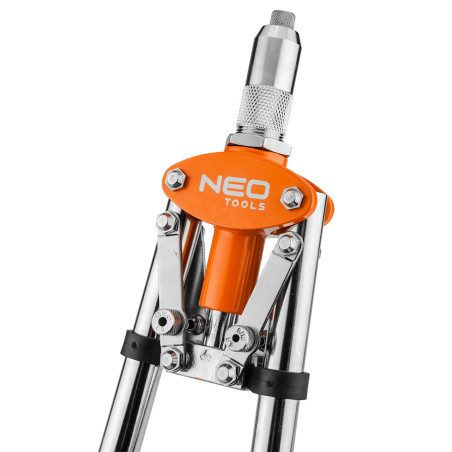 Nitpistol för stål- och aluminiumnit 3,2/4,0/4,8/6,0/6,4 mm