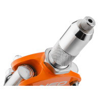 Nitpistol för stål- och aluminiumnit 3,2/4,0/4,8/6,0/6,4 mm