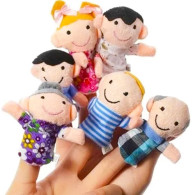 Pacifier set - 6 pcs. 22391