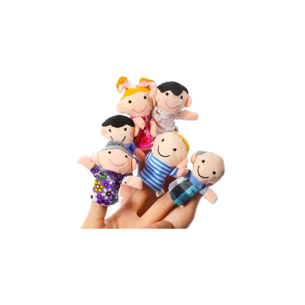 Pacifier set - 6 pcs. 22391