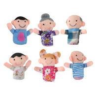 Pacifier set - 6 pcs. 22391