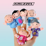 Pacifier set - 6 pcs. 22391