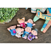 Pacifier set - 6 pcs. 22391